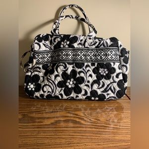 Vera Bradley Small Duffel “Night and Day” print